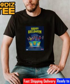 AEW x Scooby Doo Scooby And The Gang On Scoobtober Best T-Shirt