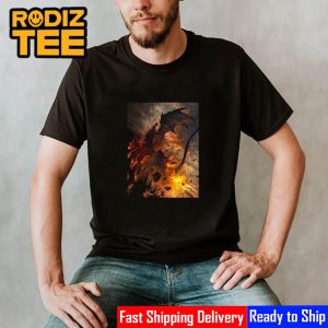 Ancalagon the Black Fire And Death In HOTD Best T-Shirt