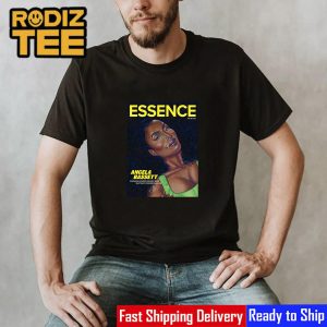 Angela Bassett Wakanda’s Queen On Brand New Essence Cover Best T-Shirt