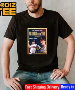 Atlanta Braves Spencer Strider On The Sporting News NL Rookie Of The Year Best T-Shirt