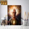 Black Adam Power Born From Rage Of DC Comics Classic Decoration Poster Canvas