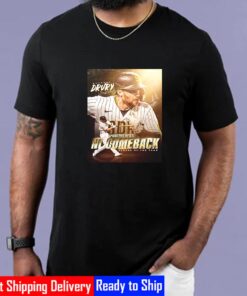 Brandon Drury San Diego Padres The Sporting News NL Comeback Player Of The Year Best T-Shirt