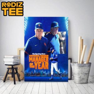 Buck Showalter The Sporting News NL Manager Of The Year Classic Decoration Poster Canvas