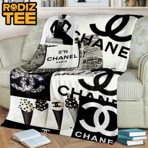Chanel All Scences Of Chanel Blanket