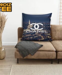 Chanel Big Logo In The Parris Effen Towel Pillow
