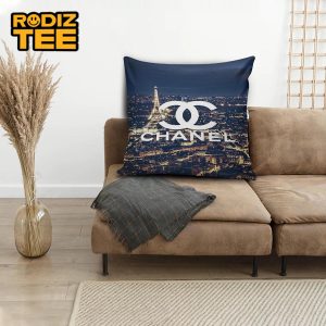 Chanel Big Logo In The Parris Effen Towel Pillow