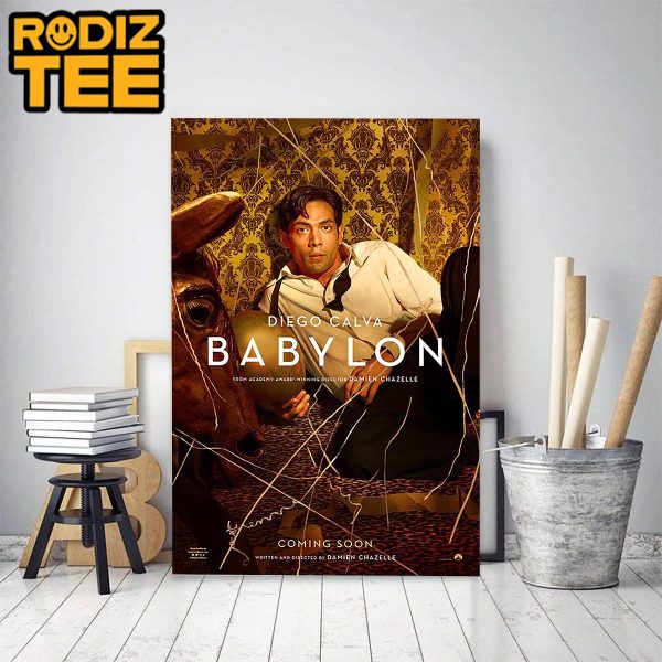 Diego Calva In Babylon Poster Movie Classic Decoration Poster Canvas