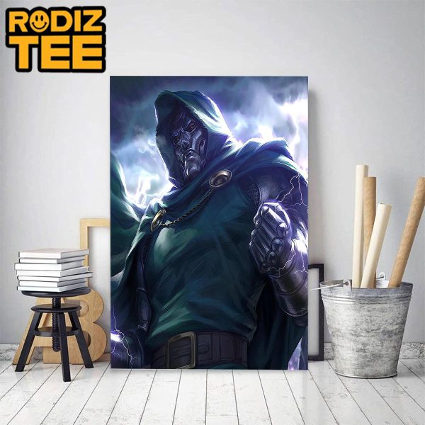 Doctor Doom In Fantastic Four Classic Decoration Poster Canvas