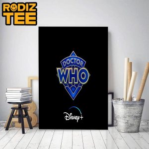 Doctor Who Starring David Tennant Catherine Tate And Ncuti Gatwa Classic Decoration Poster Canvas