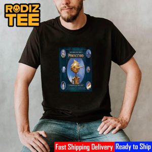 Guillermo Del Toro Pinocchio A Timeless Tale Told Anew Best T-Shirt
