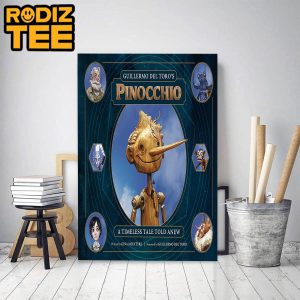 Guillermo Del Toro’s Pinocchio A Timeless Tale Told Anew Classic Decoration Poster Canvas