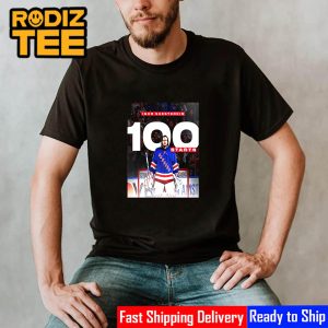 Igor Shesterkin 100th NHL Start With New York Rangers Best T-Shirt