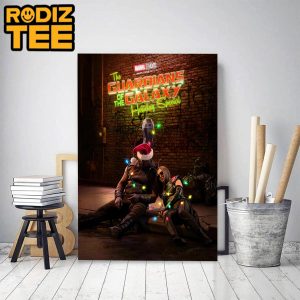 Marvel Studios The Guardians Of The Galaxy Holiday Special Classic Decoration Poster Canvas