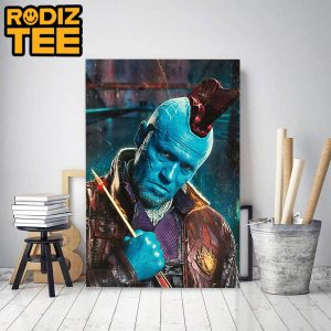 Michael Rooker Cast For Guardians Of The Galaxy Holiday Special Classic Decoration Poster Canvas
