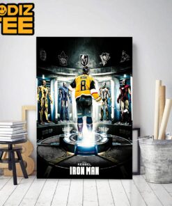 NHL Iron Man Phil Kessel Playing 990th Consecutive Game Classic Decoration Poster Canvas