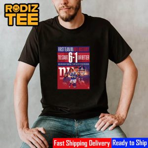 New York Giants Is First Team In NFL History Wins Better Best T-Shirt