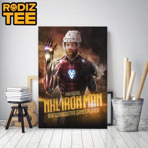 Phil Kessel Is The New NHL Iron Man Classic Decoration Poster Canvas