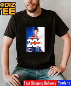 Ryan Nugent Hopkins 200 Career Goals With Edmonton Oilers In NHL Best T-Shirt
