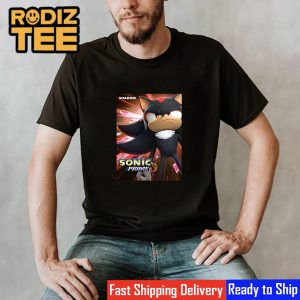 Shadow On Sonic Prime Poster Movie Best T-Shirt