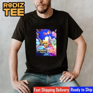 Sonic Prime Poster Movie Best T-Shirt