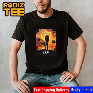Star Wars Andor The Rebellion Fan Art Poster Movie Best T-Shirt