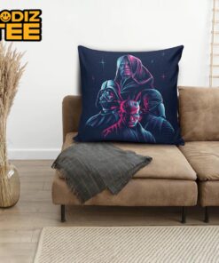 Star Wars Best Of The Sith Colorful Artwork In Galaxy Background Throw Pillow Case
