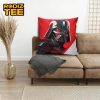 Star Wars Colorful Sketching Stormstrooper In White Background Decorative Pillow