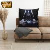 Star Wars Darth Vader In The Galaxy Pillow