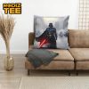 Star Wars Darth Vader In The Galaxy Pillow