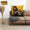 Star Wars Funny Darth Vader Using The Force With Bannana Pop Art Decorative Pillow