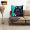 Star Wars Funny Darth Vader Using The Force With Bannana Pop Art Decorative Pillow