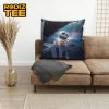 Star Wars RB-8 Hiding Space Ship Animated Art Pillow