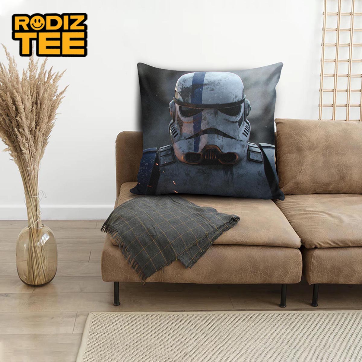 Star Wars Stormtrooper Destroyed In The War Pillow
