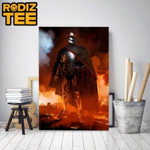 Star Wars The Force Awakens Concept Art By Dermot Power Classic Decoration Poster Canvas