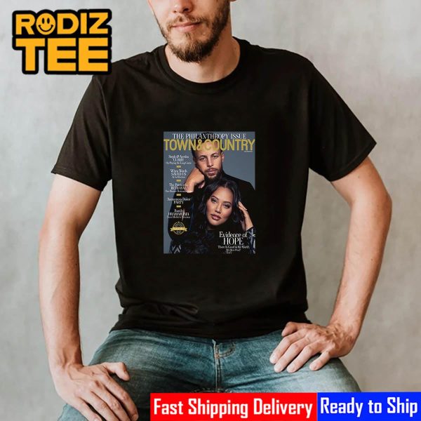 Stephen Curry And Ayesha Curry On Town&Country Cover Best T-Shirt