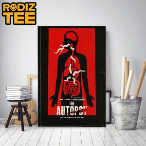The Autopsy Poster Movie Guillermo Del Toro Cabinet Of Curiosities Classic Decoration Poster Canvas