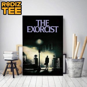 The Exorcist The Greatest Horror Movie Poster Classic Decoration Poster Canvas