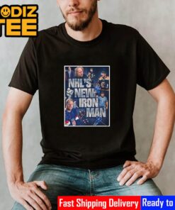 The NHL Has A New Iron Man Best T-Shirt