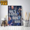 The NHL Iron Man Phil Kessel 990 Consecutive Games With Vegas Golden Knights Classic Decoration Poster Canvas
