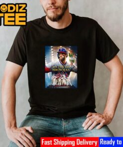 The Showman Bryce Harper Philadelphia Phillies In 2022 MLB World Series Best T-Shirt
