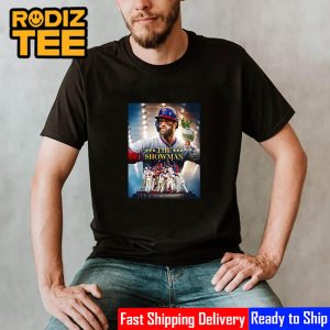 The Showman Bryce Harper Philadelphia Phillies In 2022 MLB World Series Best T-Shirt