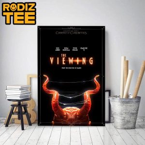 The Viewing Poster Movie Guillermo Del Toro Cabinet Of Curiosities Classic Decoration Poster Canvas