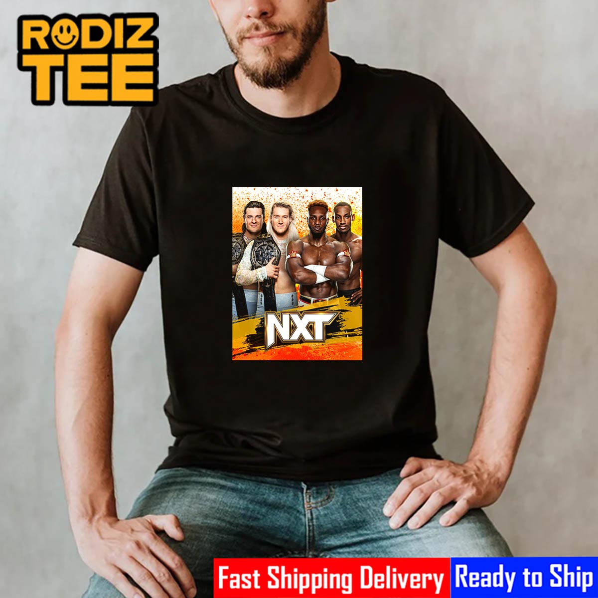 WWE NXT Tag Team Titles Best T-Shirt