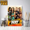WWE NXT Tag Team Titles Classic Decoration Poster Canvas