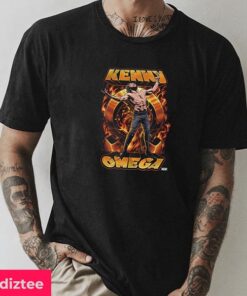 All Elite Wrestling Kenny Omega – Blazing AEW Fan Gifts T-Shirt