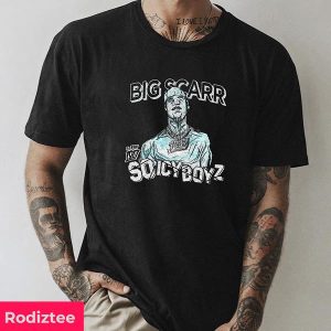 Big Scarr So Icy Boyz RIP 2000 – 2022 Fan Gifts T-Shirt