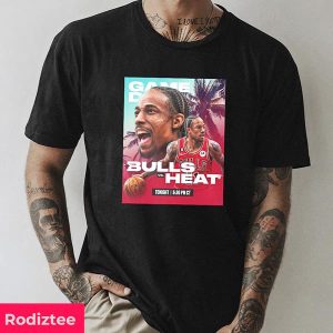 Chicago Bulls Game Day In South Beach Bulls vs Heat Fan Gifts T-Shirt
