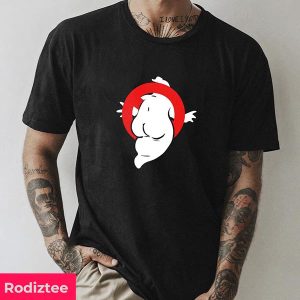 Ghostbuster The Movie And Funny Ghostbuttsters Fan Gifts T-Shirt