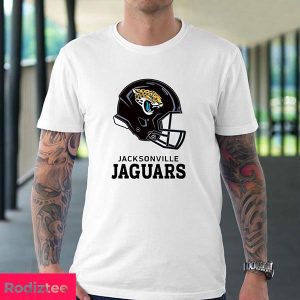 Jacksonville Jaguars NFL Team Helmet Logo 90s Fan Gifts T-Shirt