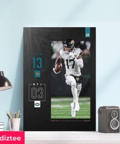 Jacksonvillie Jaguars On Top At The Break Duval Home Decorations Canvas-Poster